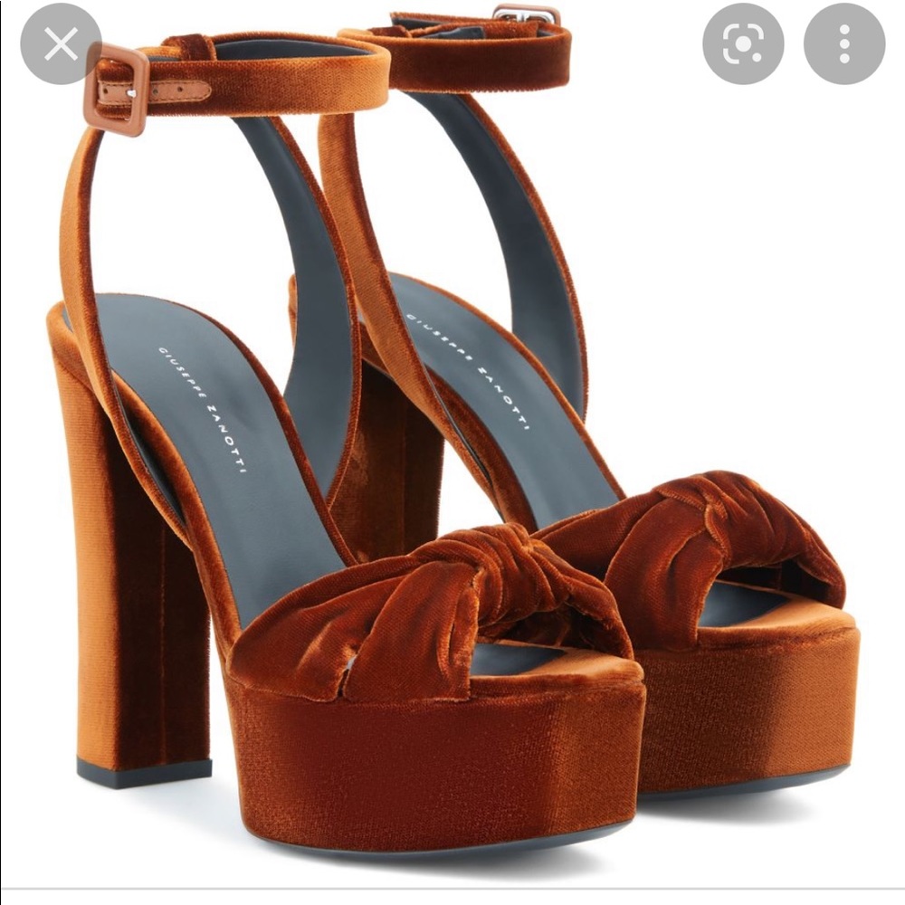 Zanotti Lavinia Betty Knot Platform Sandal -NWT
